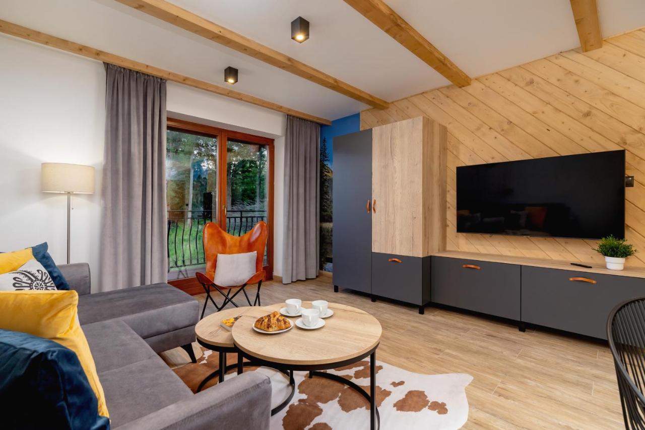Luxury Salwatorianska Apartments Mountain View Zakopane By Renters Prestige Buitenkant foto