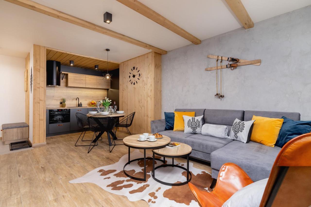 Luxury Salwatorianska Apartments Mountain View Zakopane By Renters Prestige Buitenkant foto