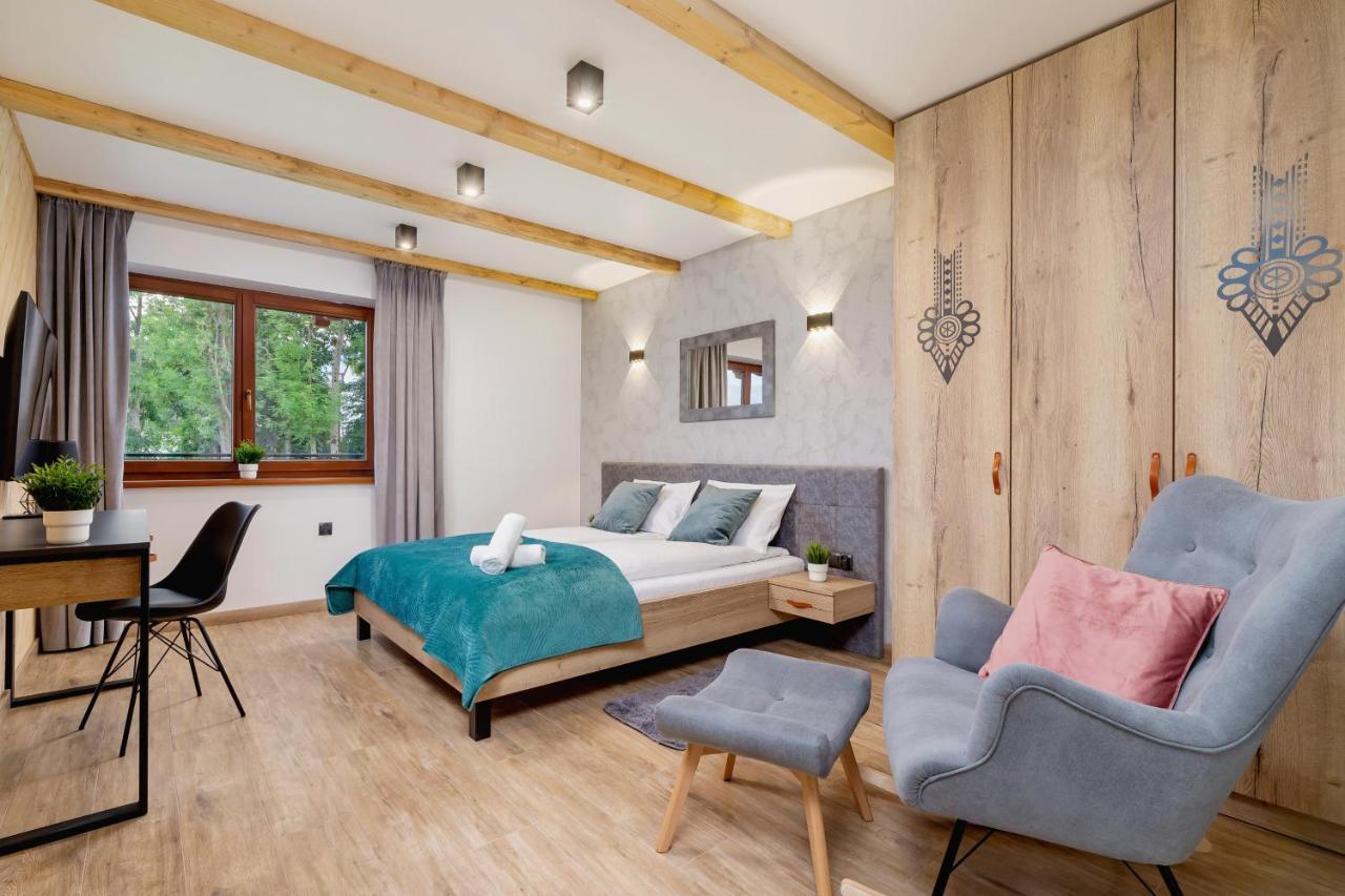 Luxury Salwatorianska Apartments Mountain View Zakopane By Renters Prestige Buitenkant foto