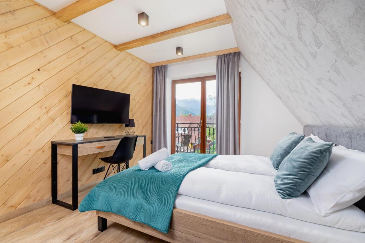 Luxury Salwatorianska Apartments Mountain View Zakopane By Renters Prestige Buitenkant foto