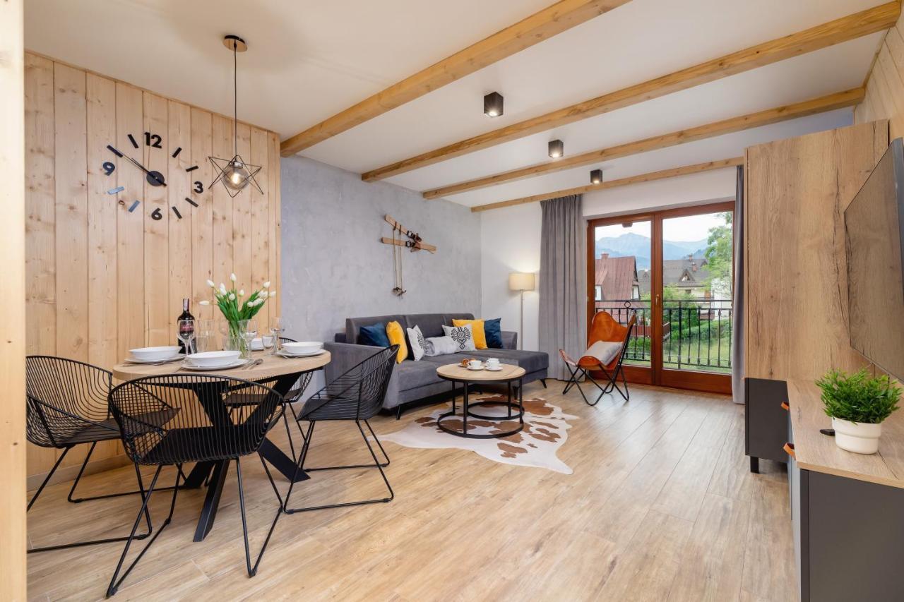 Luxury Salwatorianska Apartments Mountain View Zakopane By Renters Prestige Buitenkant foto