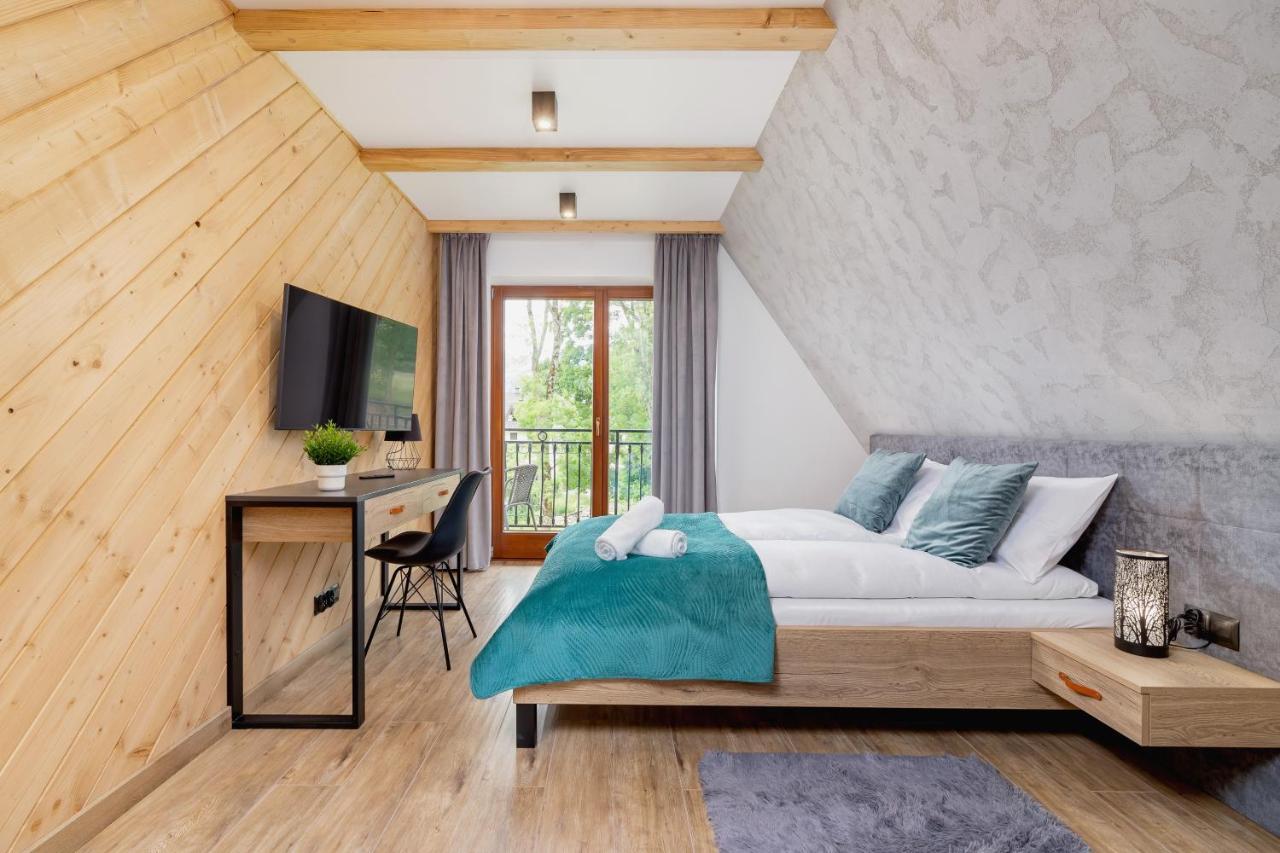 Luxury Salwatorianska Apartments Mountain View Zakopane By Renters Prestige Buitenkant foto