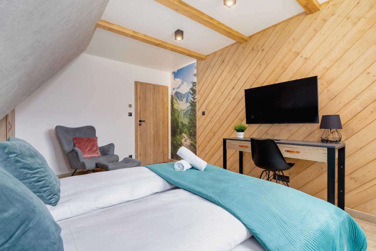 Luxury Salwatorianska Apartments Mountain View Zakopane By Renters Prestige Buitenkant foto
