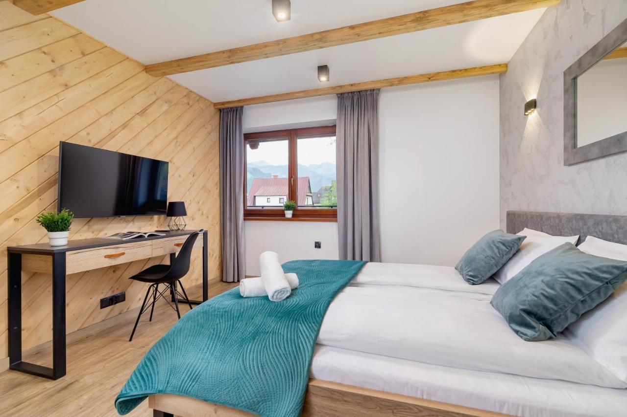 Luxury Salwatorianska Apartments Mountain View Zakopane By Renters Prestige Buitenkant foto