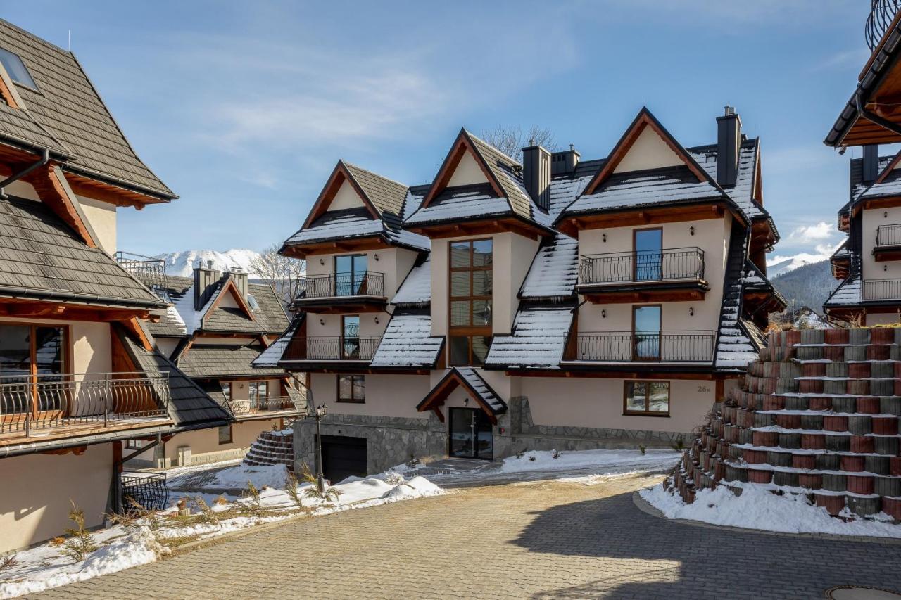 Luxury Salwatorianska Apartments Mountain View Zakopane By Renters Prestige Buitenkant foto