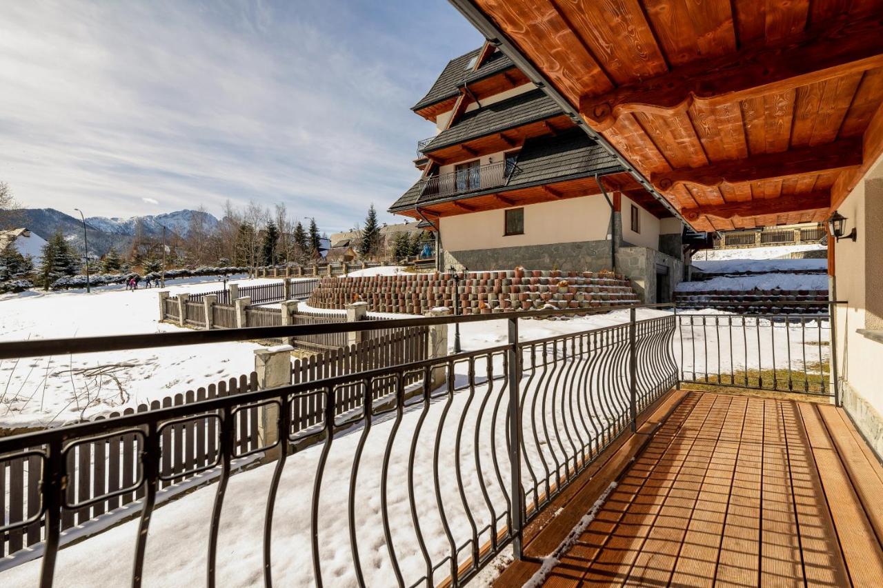 Luxury Salwatorianska Apartments Mountain View Zakopane By Renters Prestige Buitenkant foto