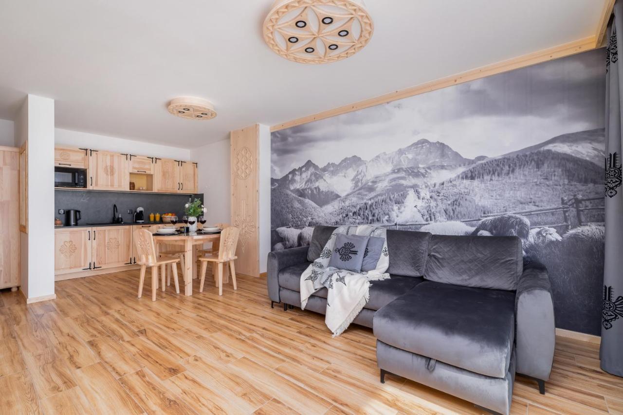 Luxury Salwatorianska Apartments Mountain View Zakopane By Renters Prestige Buitenkant foto