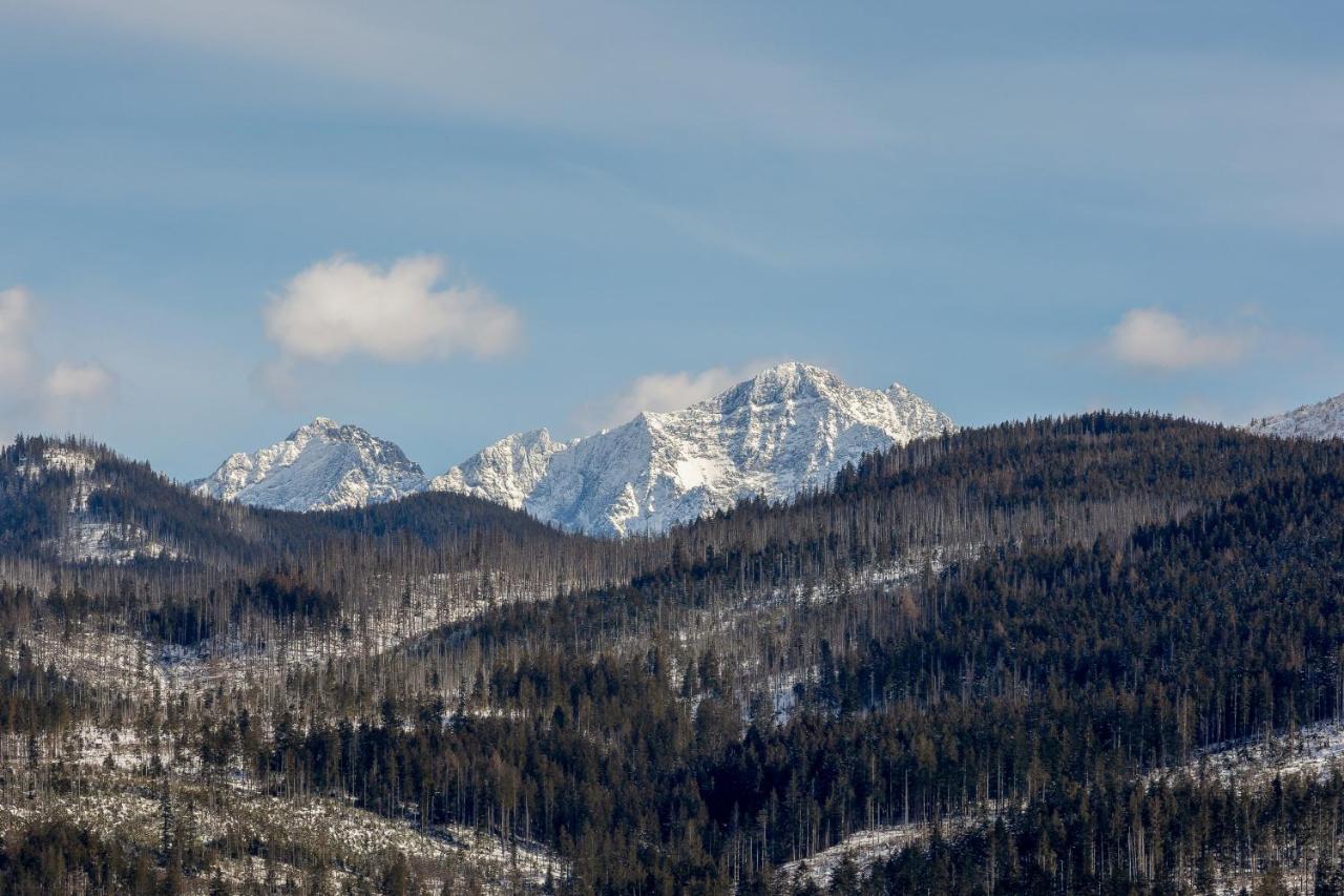 Luxury Salwatorianska Apartments Mountain View Zakopane By Renters Prestige Buitenkant foto
