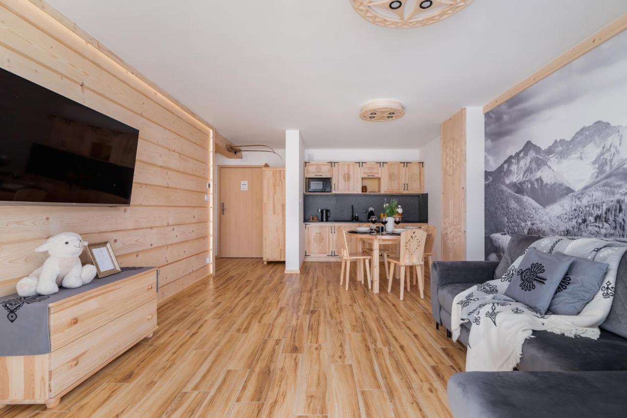 Luxury Salwatorianska Apartments Mountain View Zakopane By Renters Prestige Buitenkant foto
