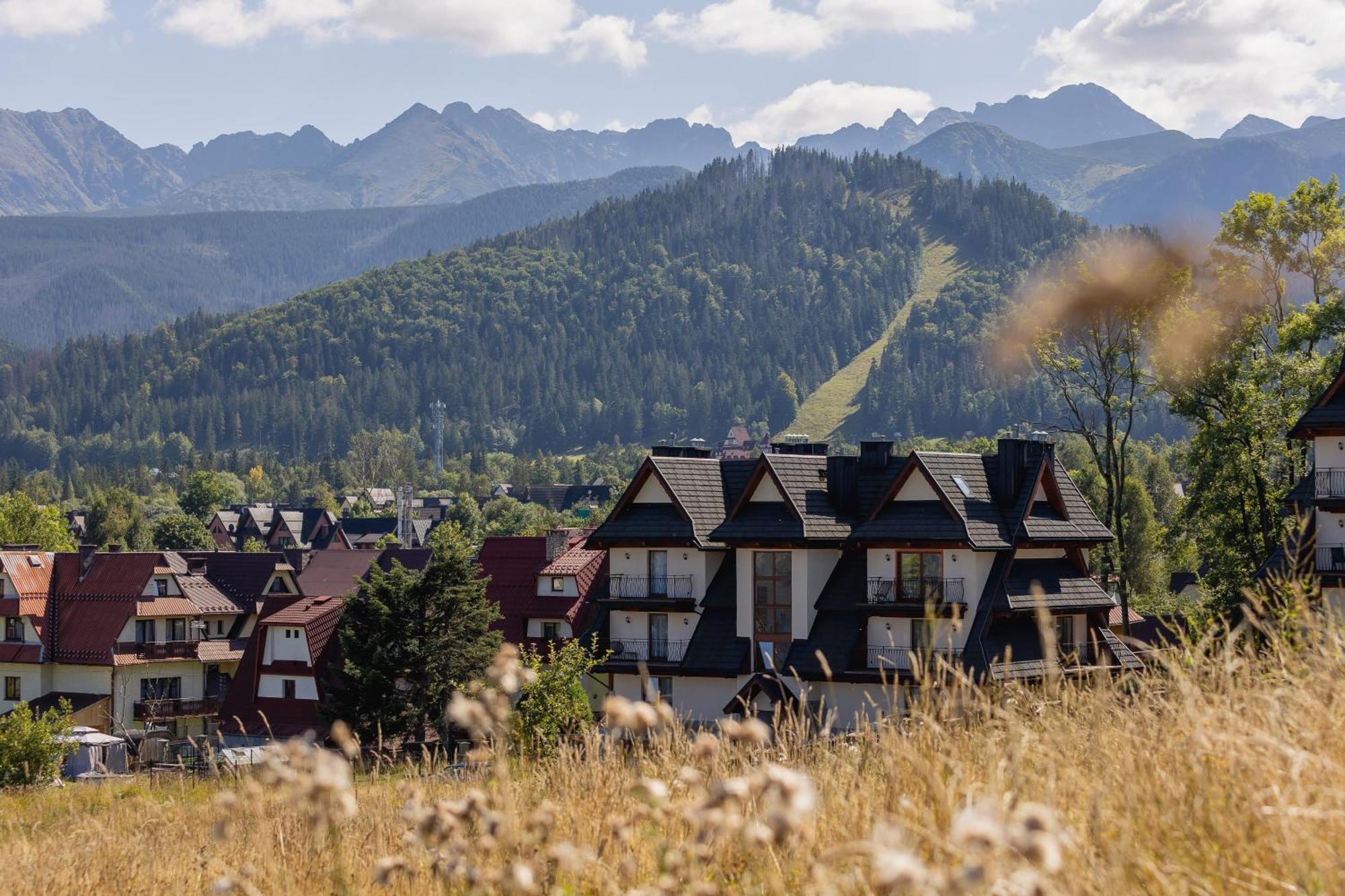 Luxury Salwatorianska Apartments Mountain View Zakopane By Renters Prestige Buitenkant foto