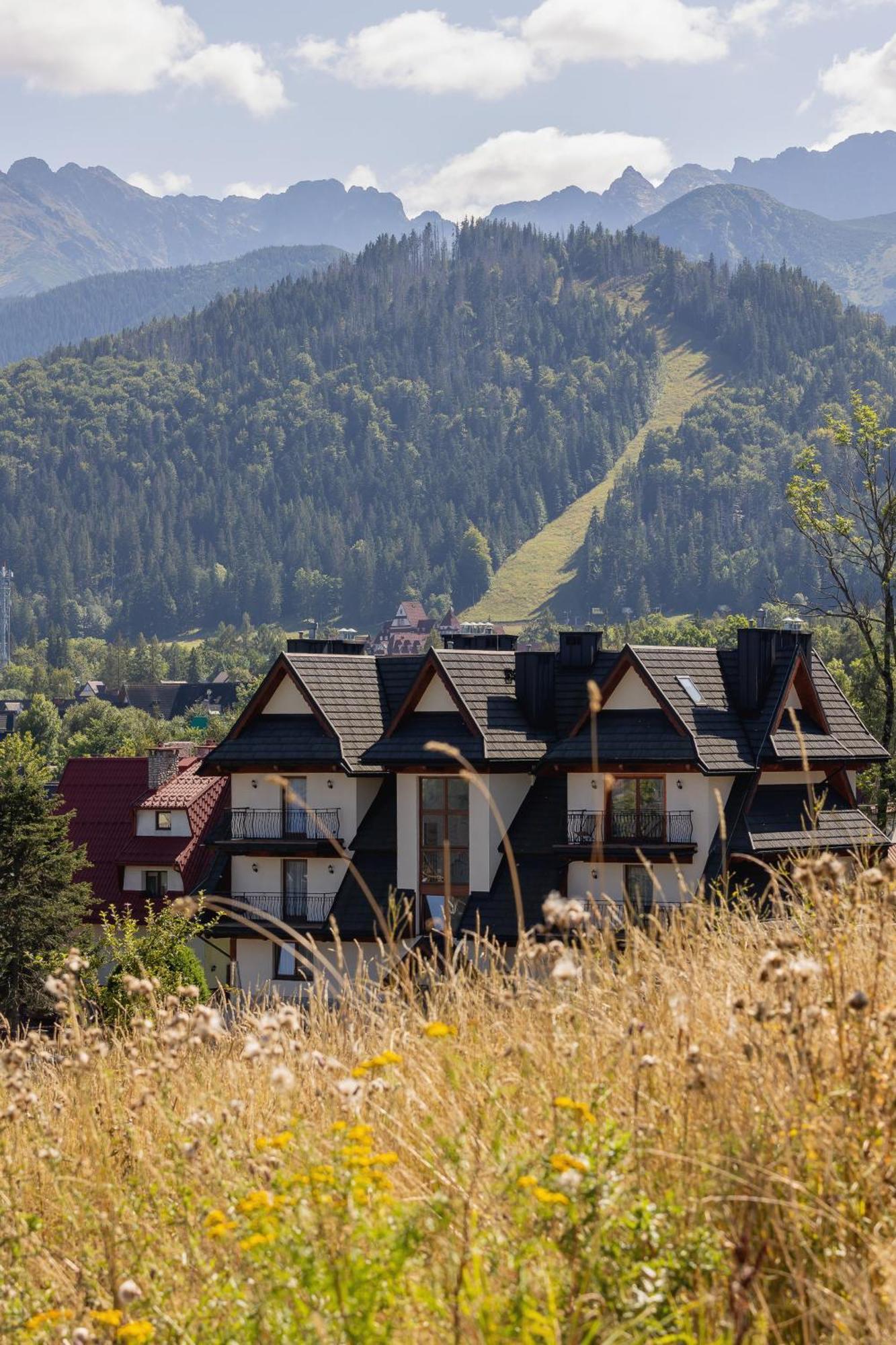 Luxury Salwatorianska Apartments Mountain View Zakopane By Renters Prestige Buitenkant foto
