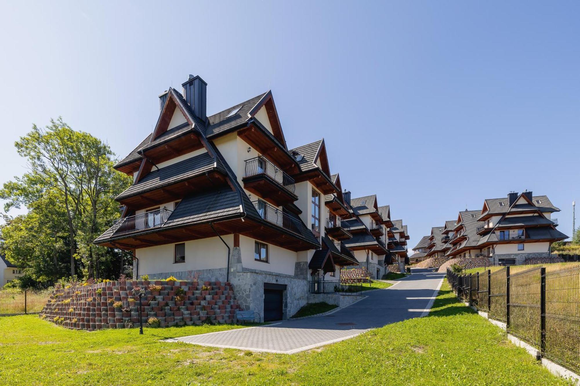 Luxury Salwatorianska Apartments Mountain View Zakopane By Renters Prestige Buitenkant foto