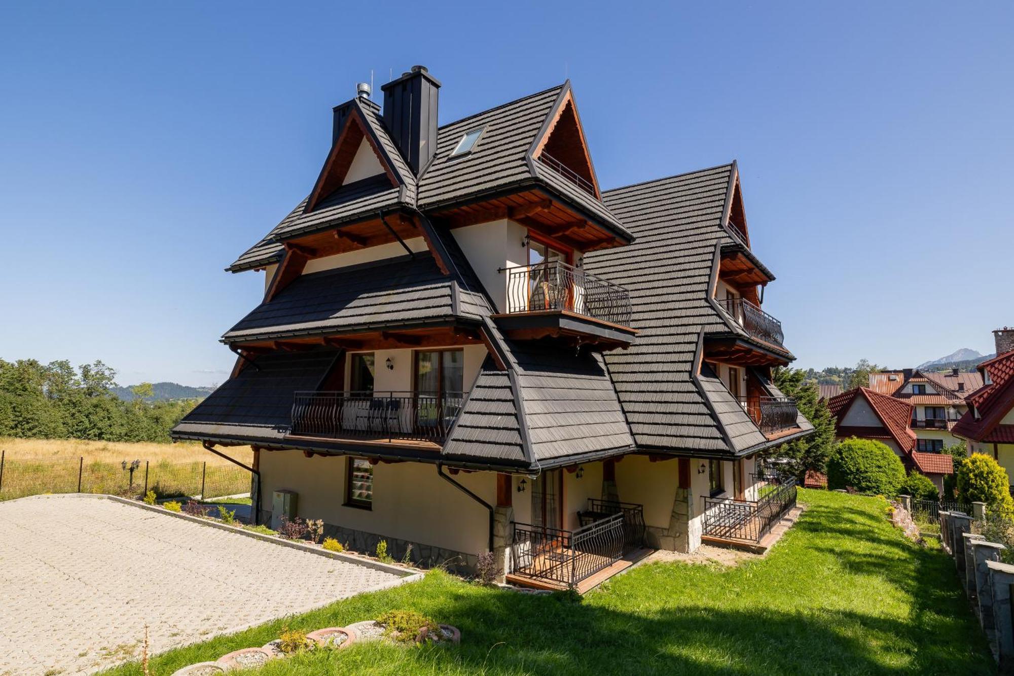 Luxury Salwatorianska Apartments Mountain View Zakopane By Renters Prestige Buitenkant foto