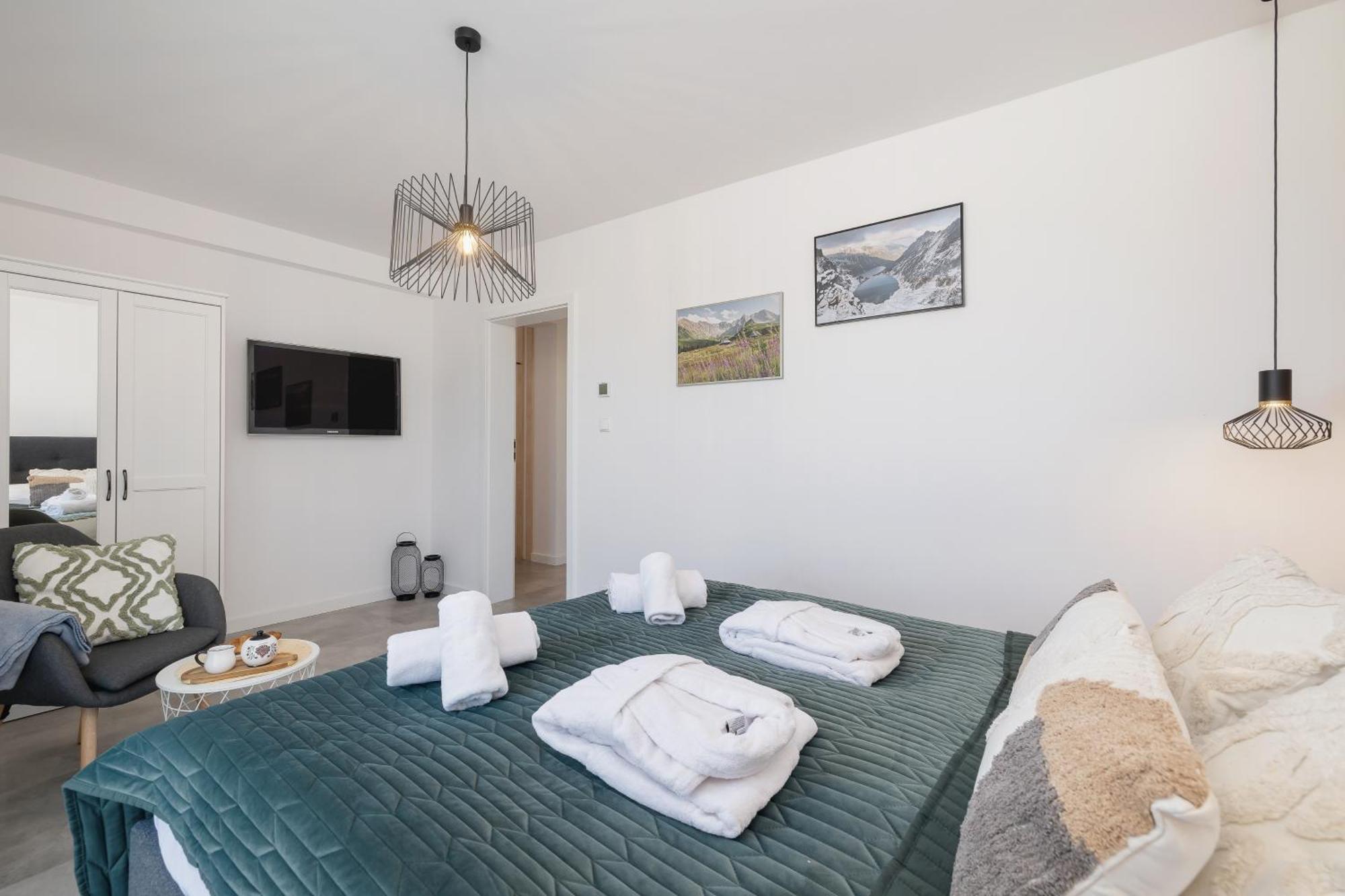 Luxury Salwatorianska Apartments Mountain View Zakopane By Renters Prestige Buitenkant foto