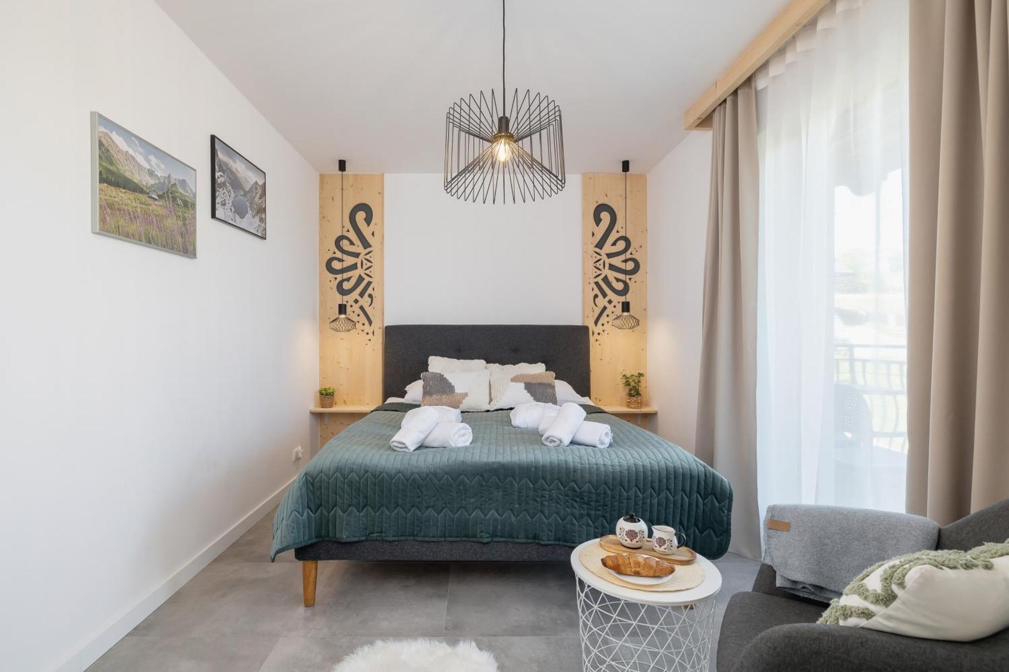 Luxury Salwatorianska Apartments Mountain View Zakopane By Renters Prestige Buitenkant foto