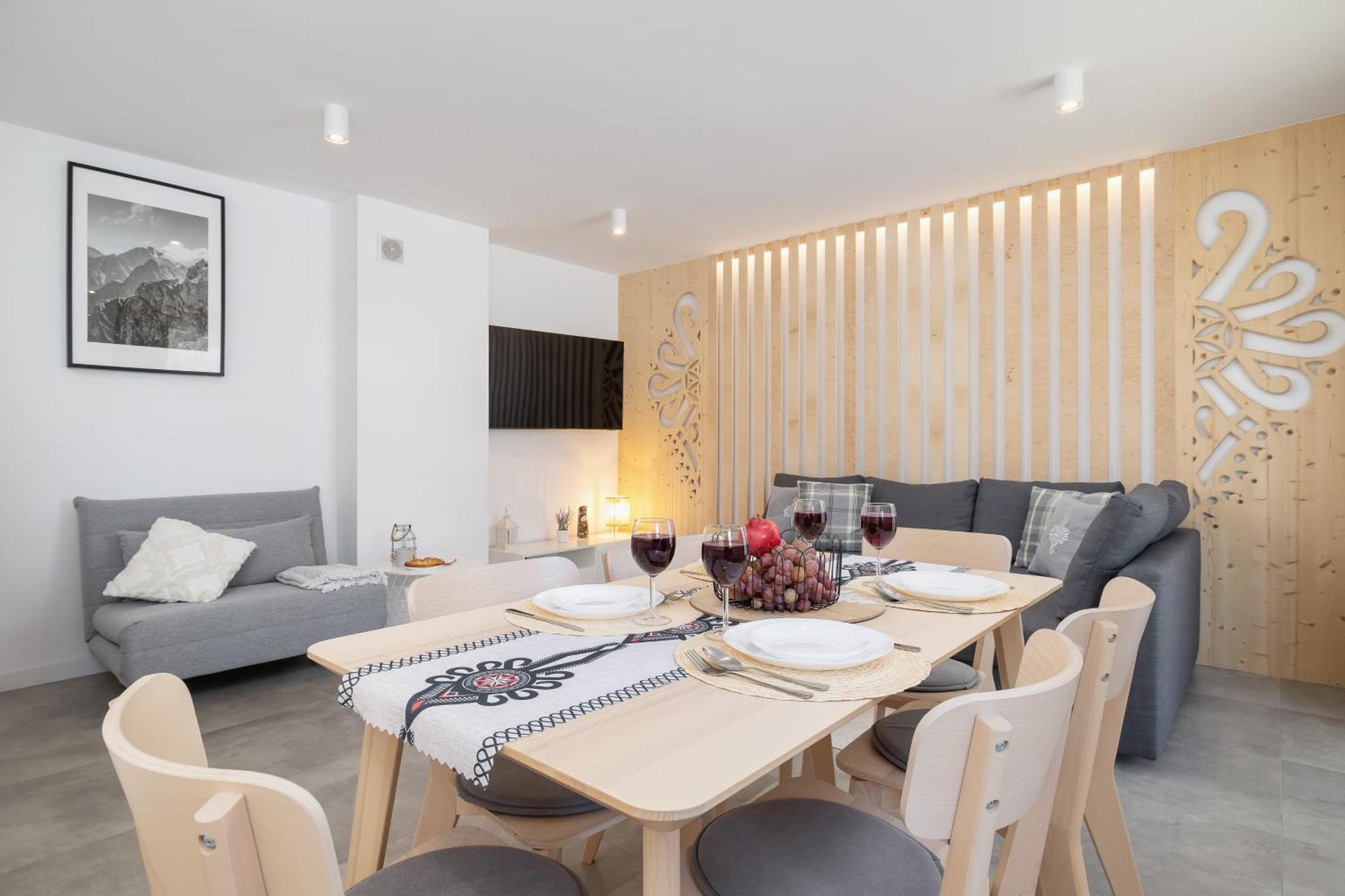 Luxury Salwatorianska Apartments Mountain View Zakopane By Renters Prestige Buitenkant foto