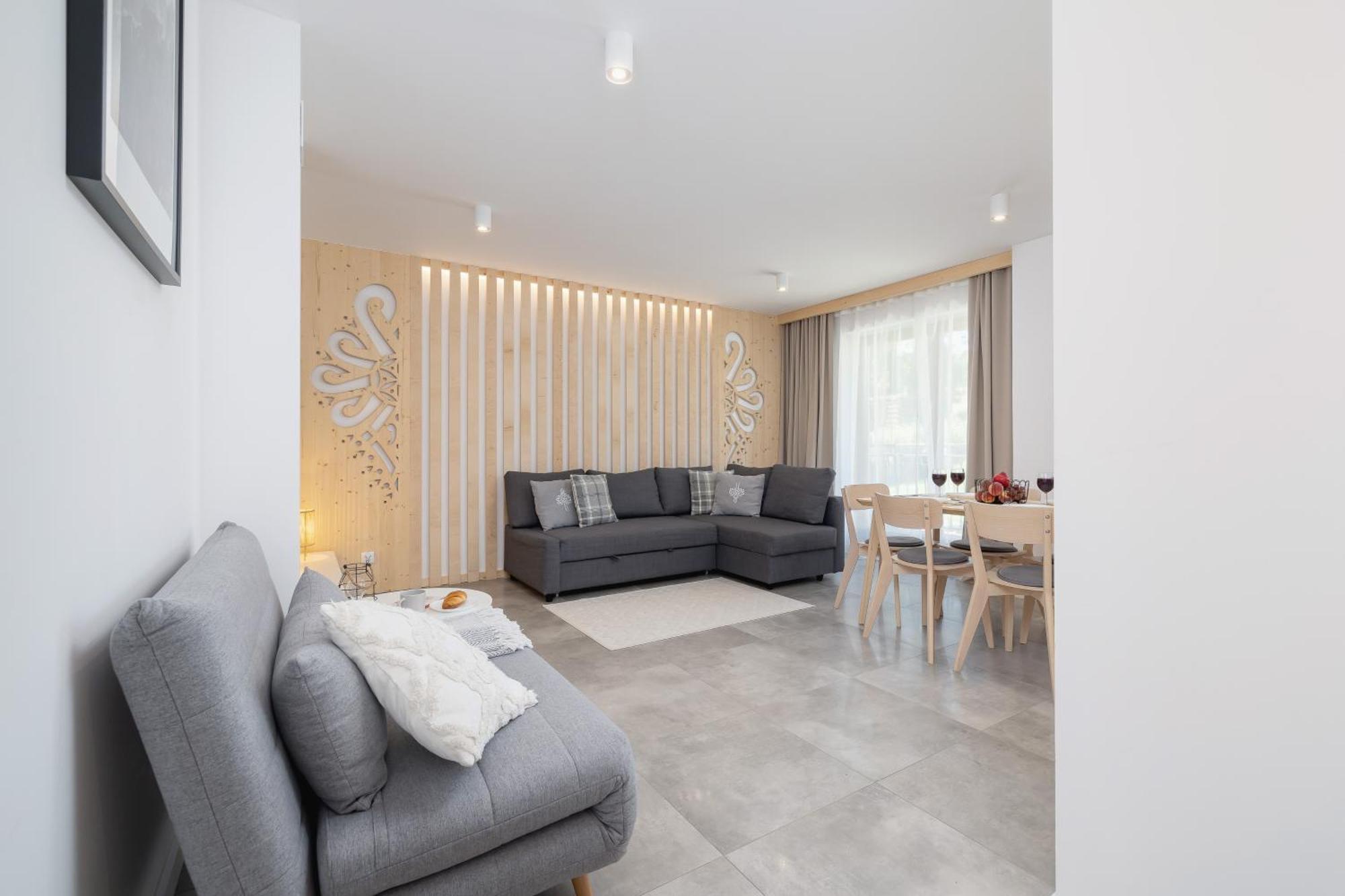 Luxury Salwatorianska Apartments Mountain View Zakopane By Renters Prestige Buitenkant foto