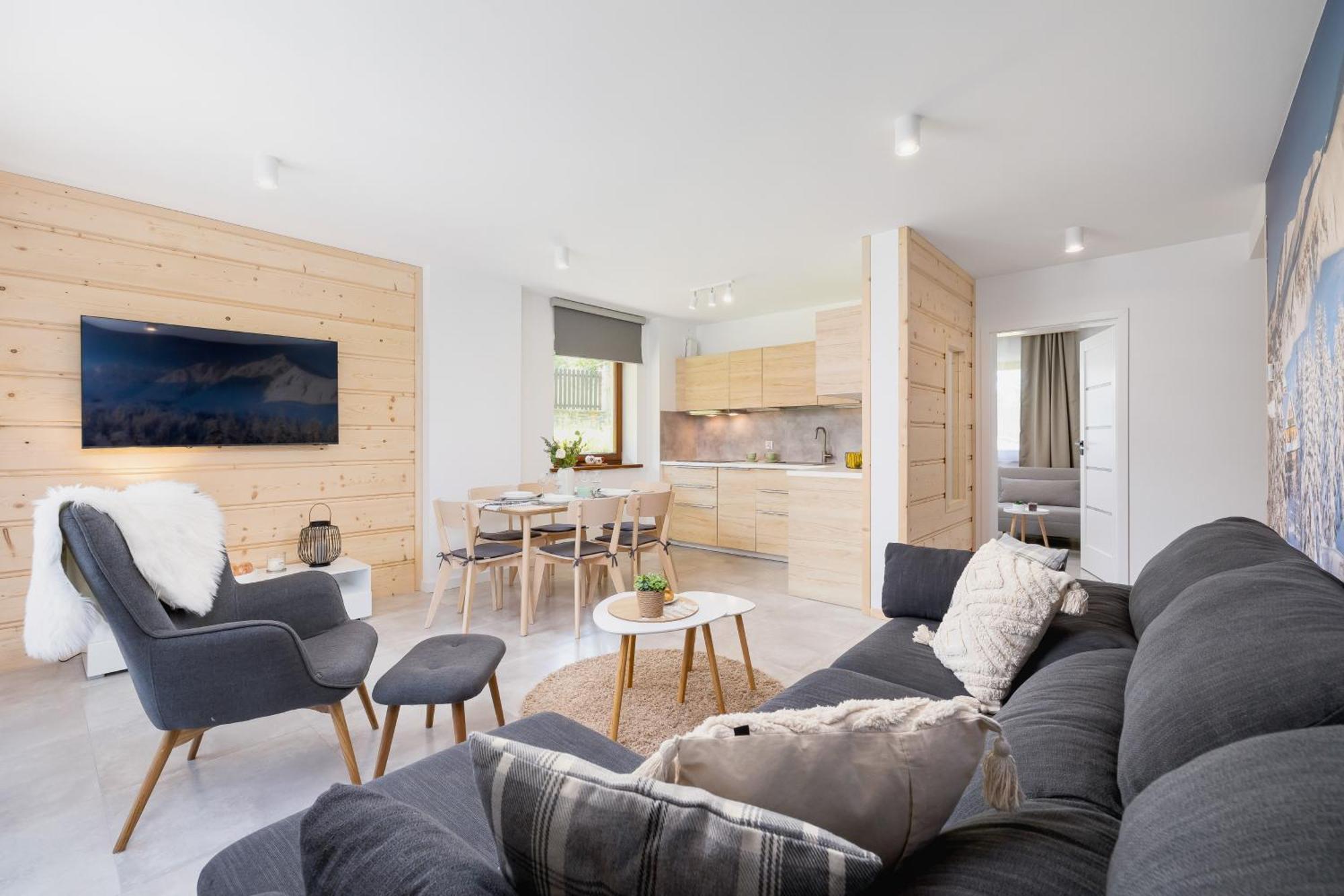 Luxury Salwatorianska Apartments Mountain View Zakopane By Renters Prestige Buitenkant foto