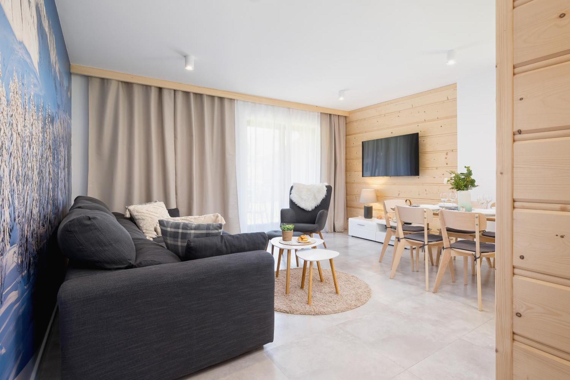 Luxury Salwatorianska Apartments Mountain View Zakopane By Renters Prestige Buitenkant foto