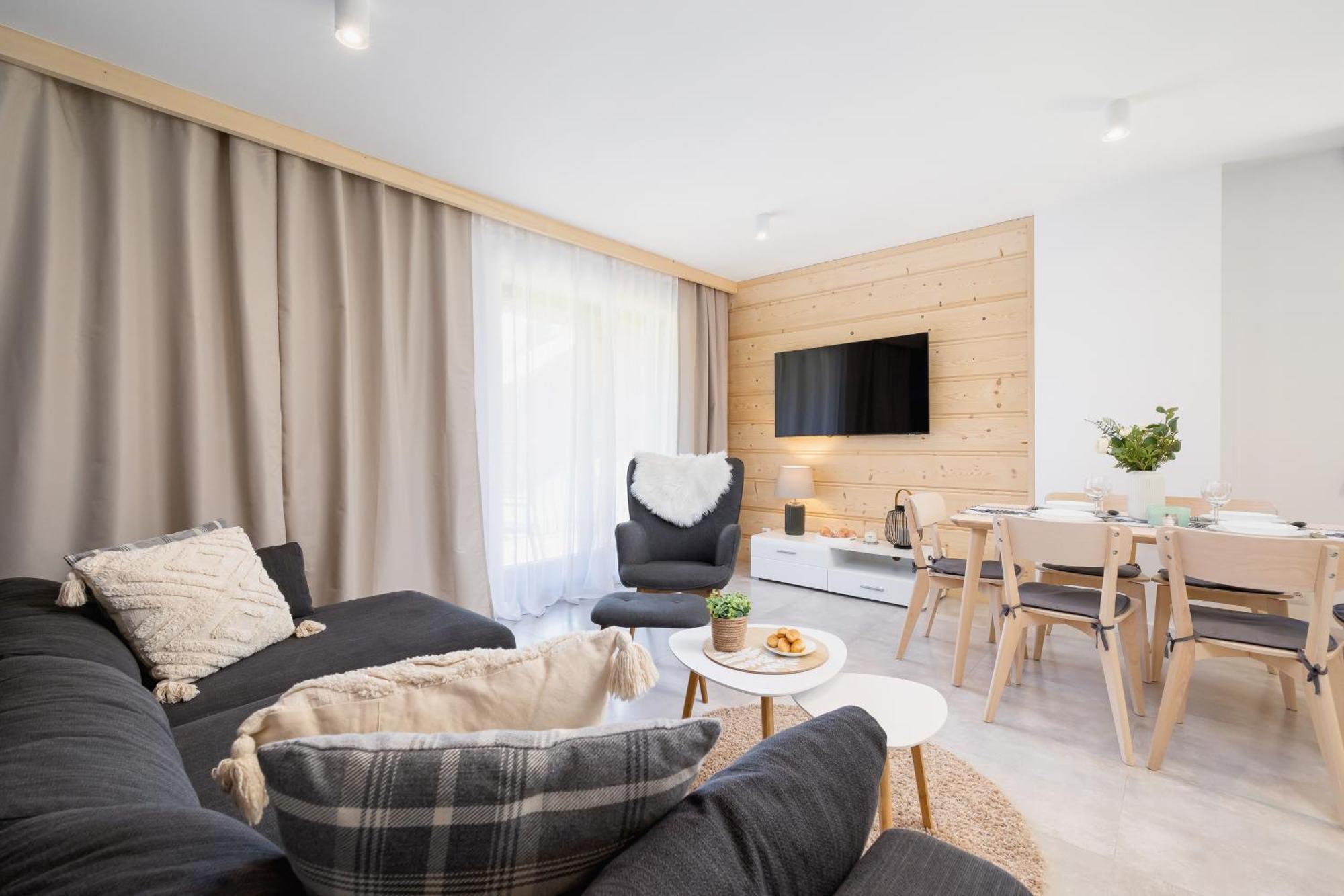 Luxury Salwatorianska Apartments Mountain View Zakopane By Renters Prestige Buitenkant foto
